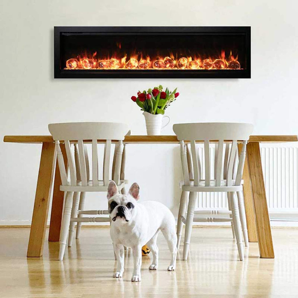Amantii Symmetry Bespoke 50-Inch Smart Electric Fireplace [SYM-50-BESPOKE] (SAK12957)