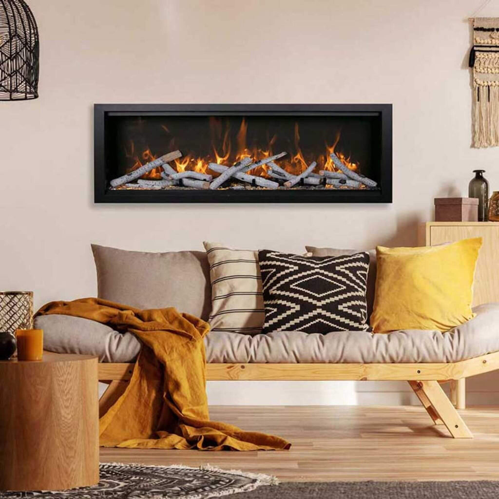 Amantii Symmetry Bespoke 50-Inch Smart Electric Fireplace [SYM-50-BESPOKE] (SAK12957)