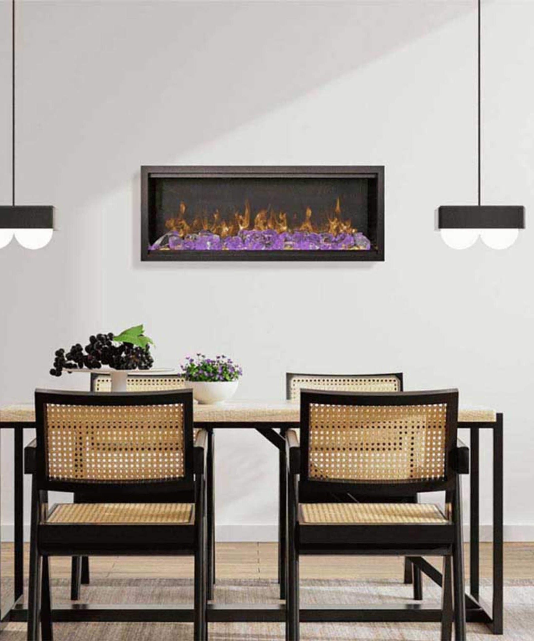 Amantii Symmetry Bespoke XT 60-Inch Smart Electric Fireplace [SYM-60-XT-BESPOKE] (SAK46298)