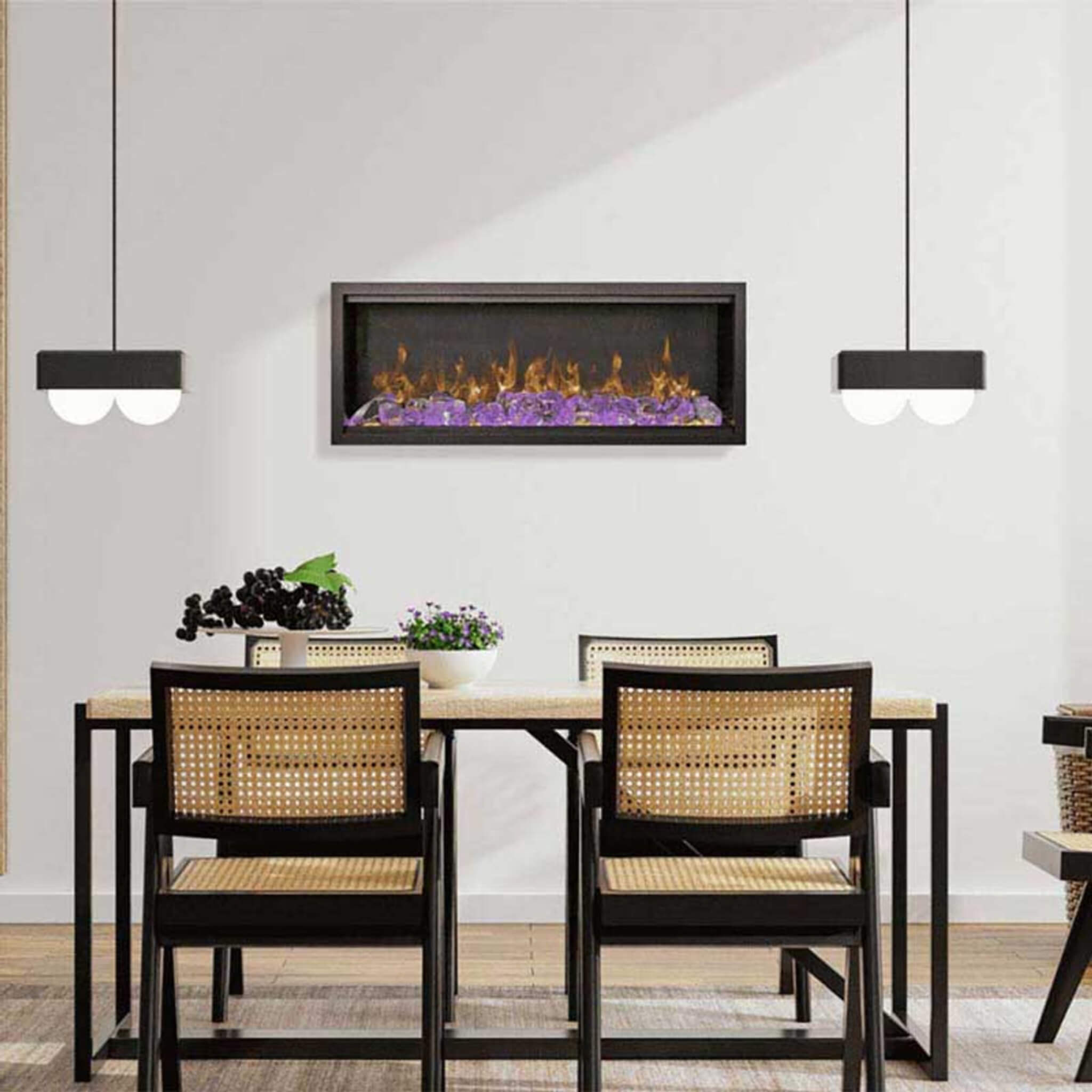 Amantii Symmetry Bespoke XT 60-Inch Smart Electric Fireplace [SYM-60-XT-BESPOKE] (SAK46298)