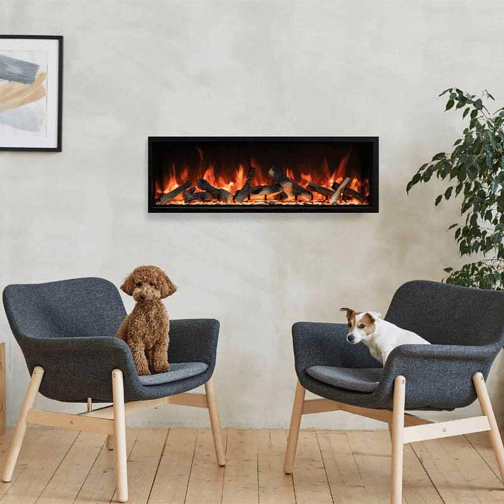 Amantii Symmetry Bespoke XT 60-Inch Smart Electric Fireplace [SYM-60-XT-BESPOKE] (SAK46298)