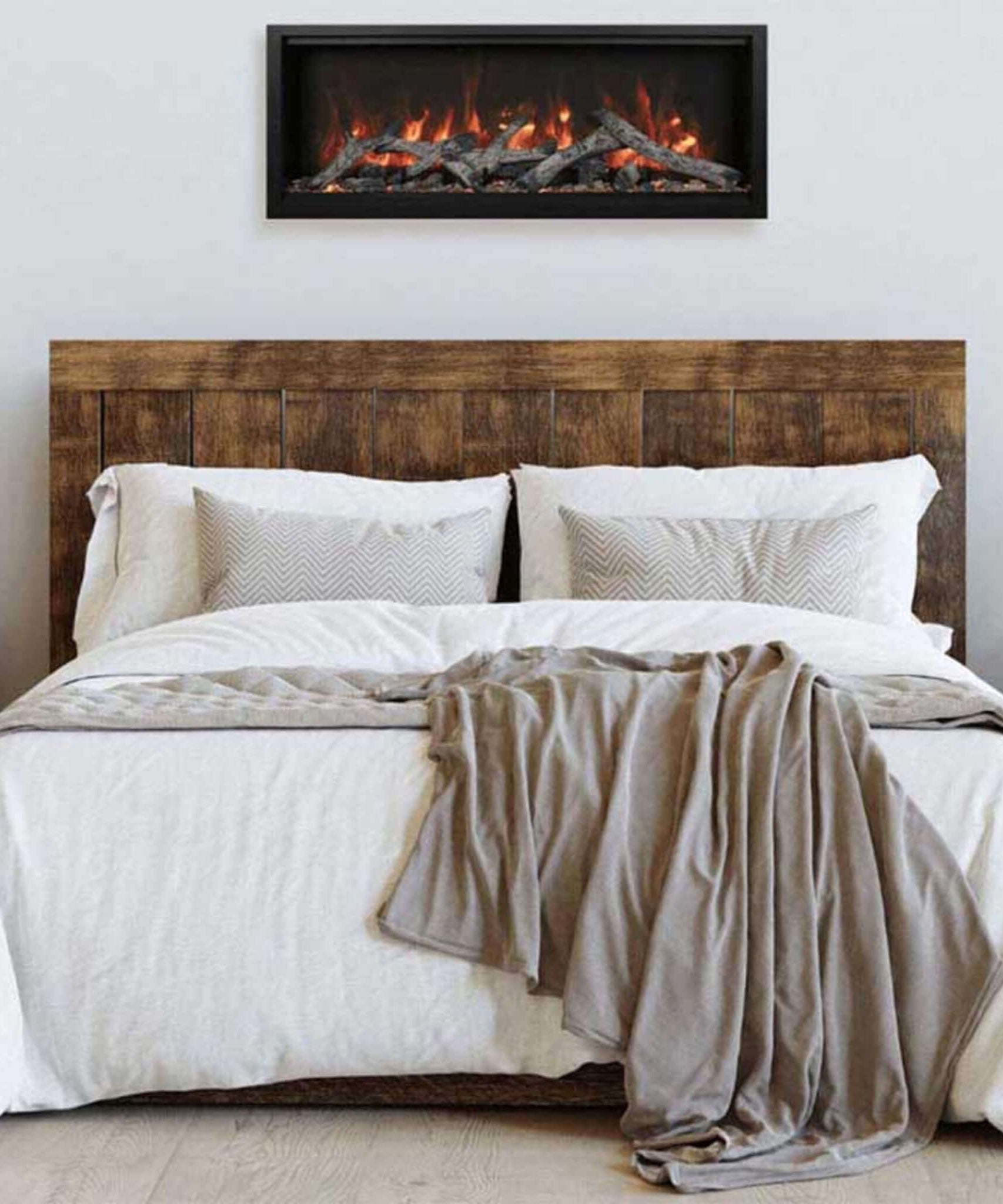 Amantii Symmetry XT Smart Electric Fireplace [SYM-50/60-XT] (SAK19437)