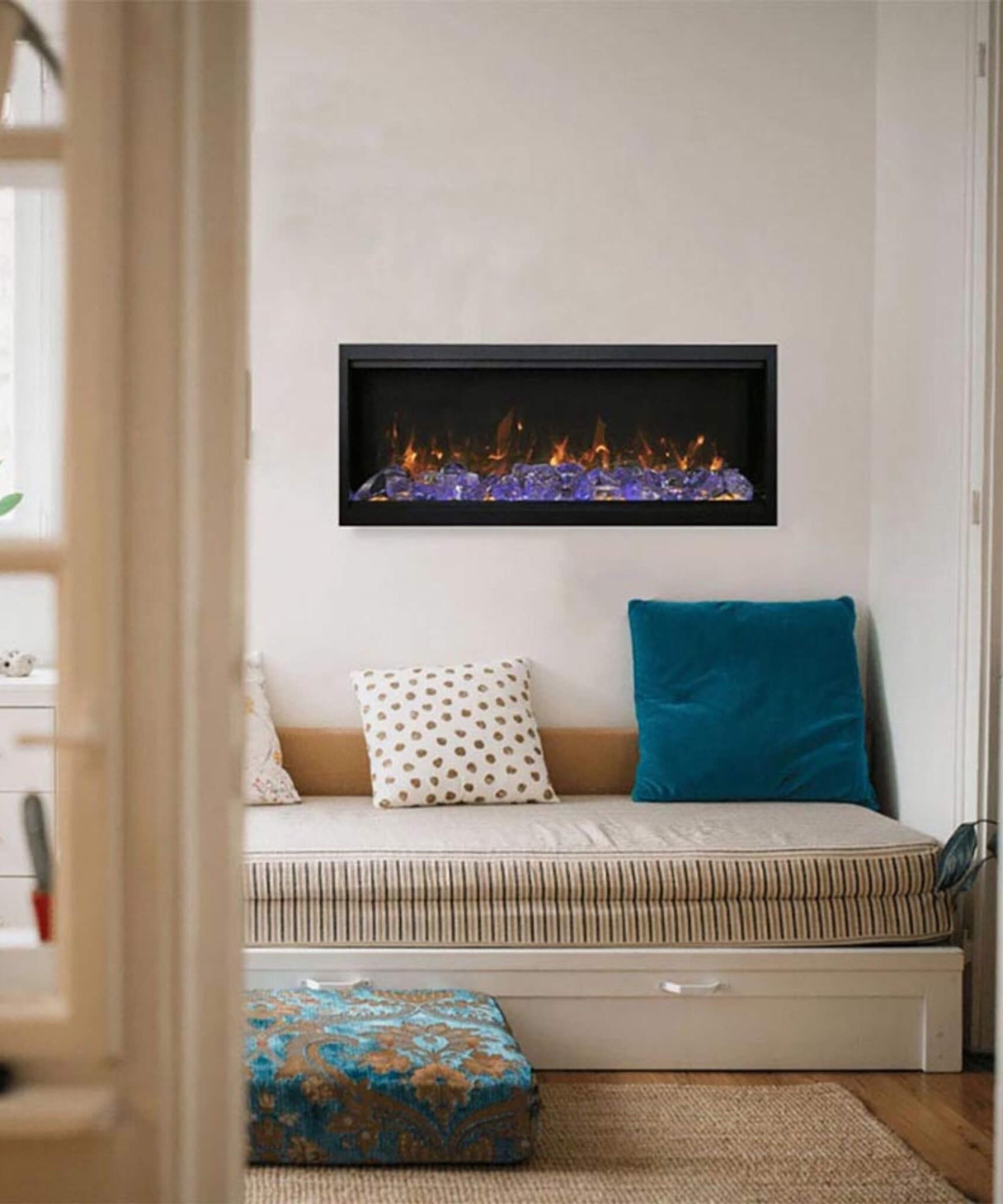 Amantii Symmetry XT Smart Electric Fireplace [SYM-50/60-XT] (SAK19437)