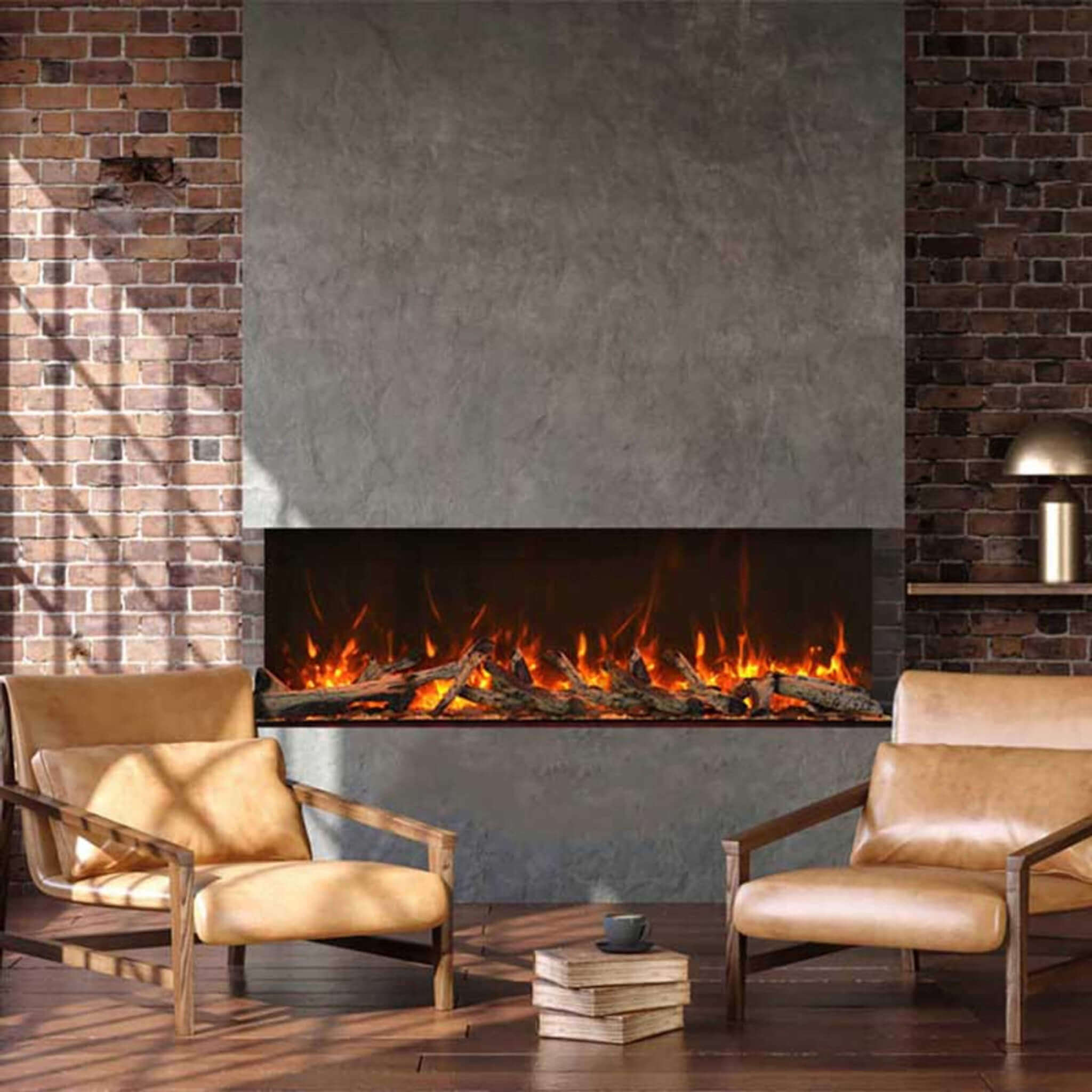 Amantii Tru-View Extra Tall XL 50-Inch Electric Fireplace [50-TRV-XT-XL-WIFI] (SAK53814)