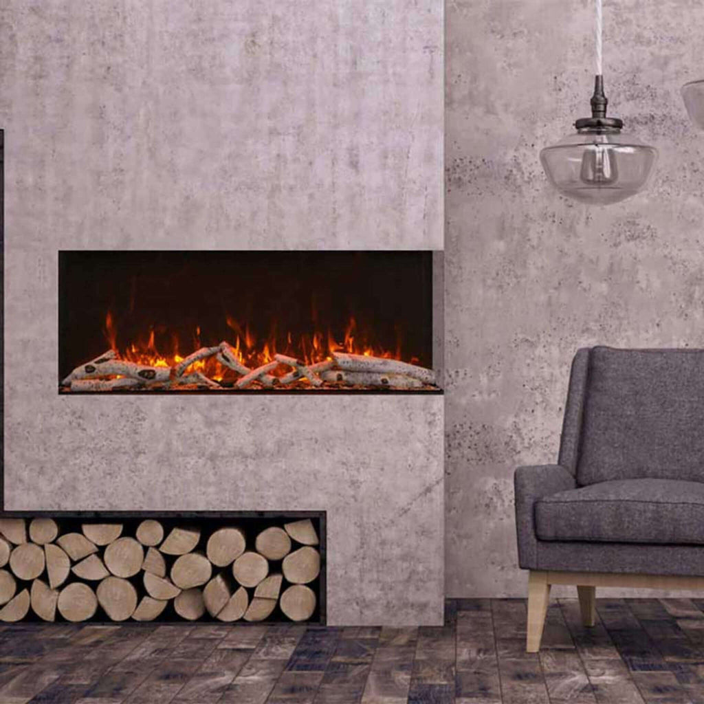 Amantii Tru-View Extra Tall XL 50-Inch Electric Fireplace [50-TRV-XT-XL-WIFI] (SAK53814)