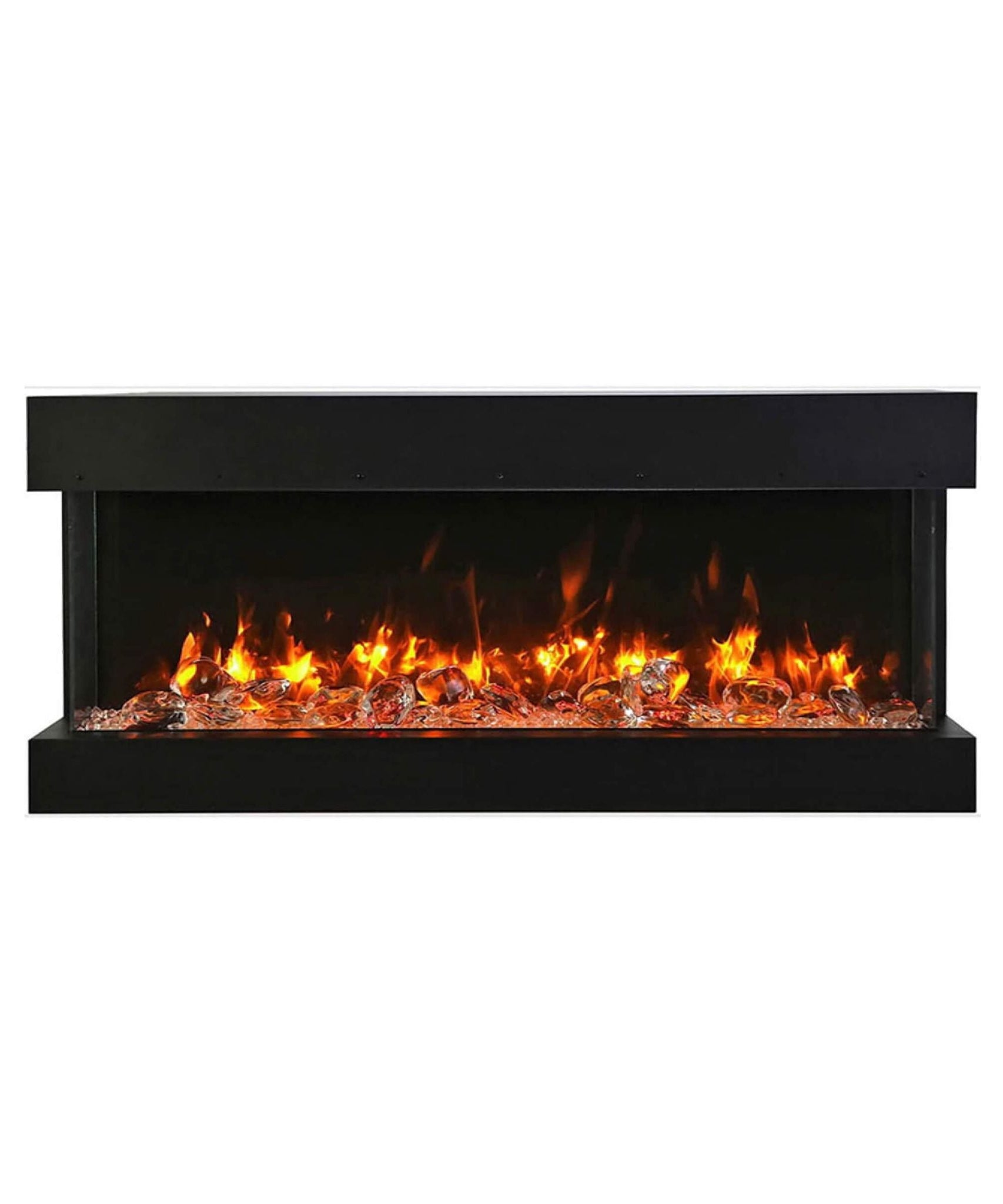 Amantii Tru-View Slim Smart 3-Sided Built-In Electric Fireplace [50/60-TRV-SLIM] (SAK28645)