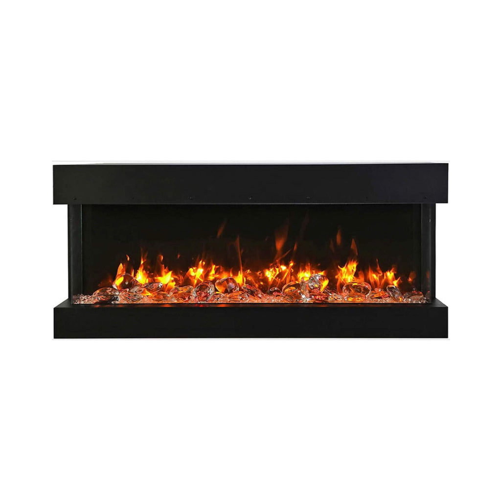 Amantii Tru-View Slim Smart 3-Sided Built-In Electric Fireplace [50/60-TRV-SLIM] (SAK28645)