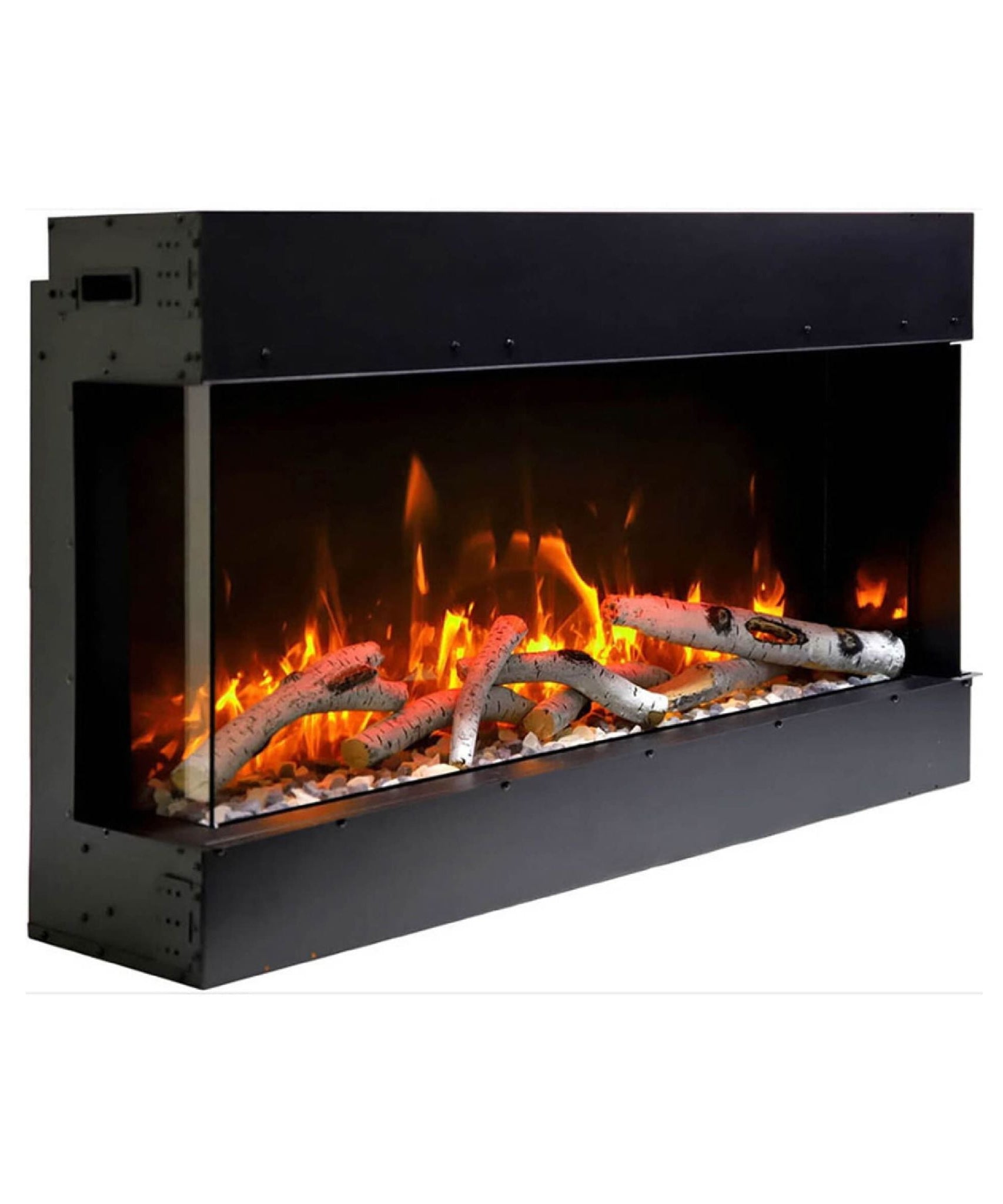 Amantii Tru-View Slim Smart 3-Sided Built-In Electric Fireplace [50/60-TRV-SLIM] (SAK28645)