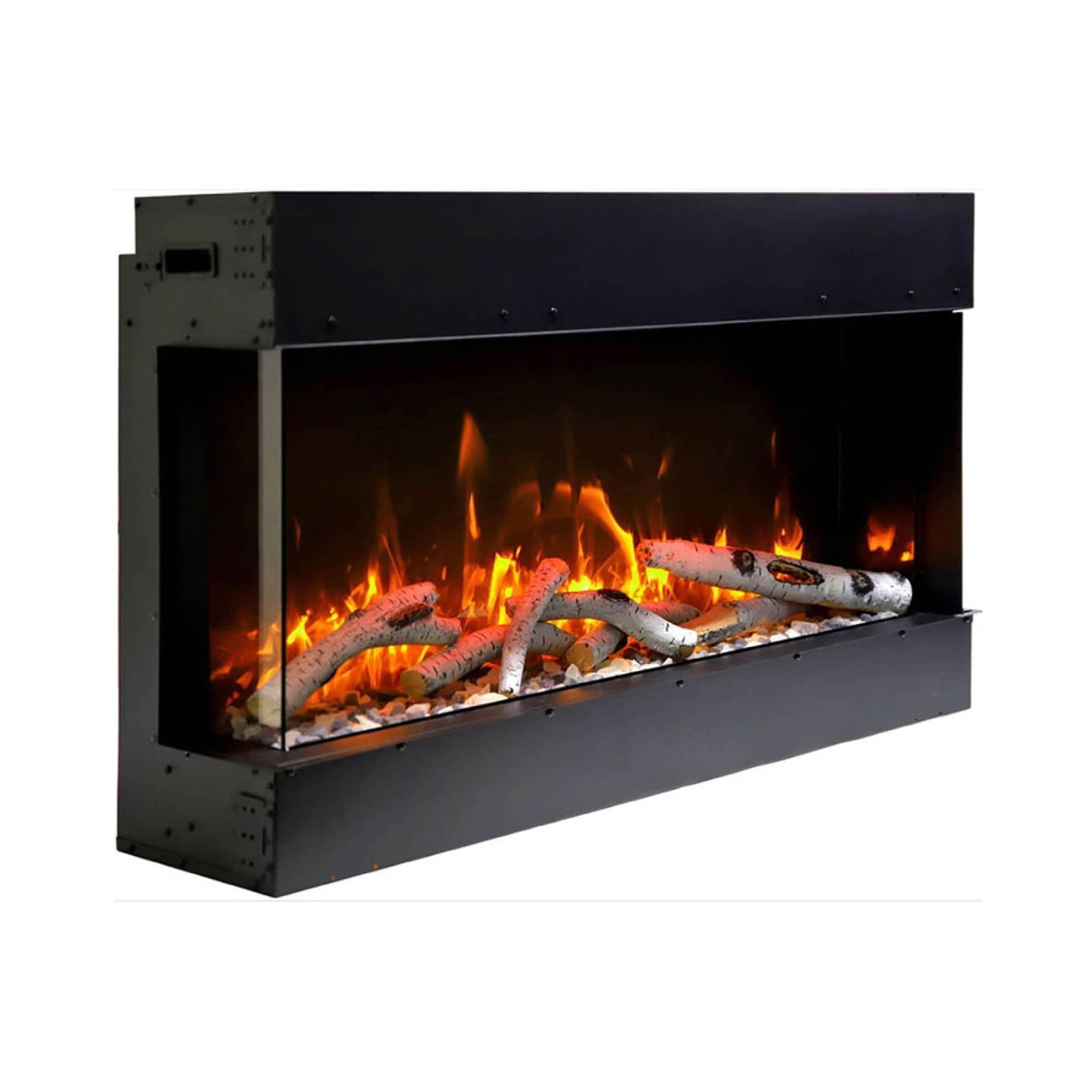 Amantii Tru-View Slim Smart 3-Sided Built-In Electric Fireplace [50/60-TRV-SLIM] (SAK28645)