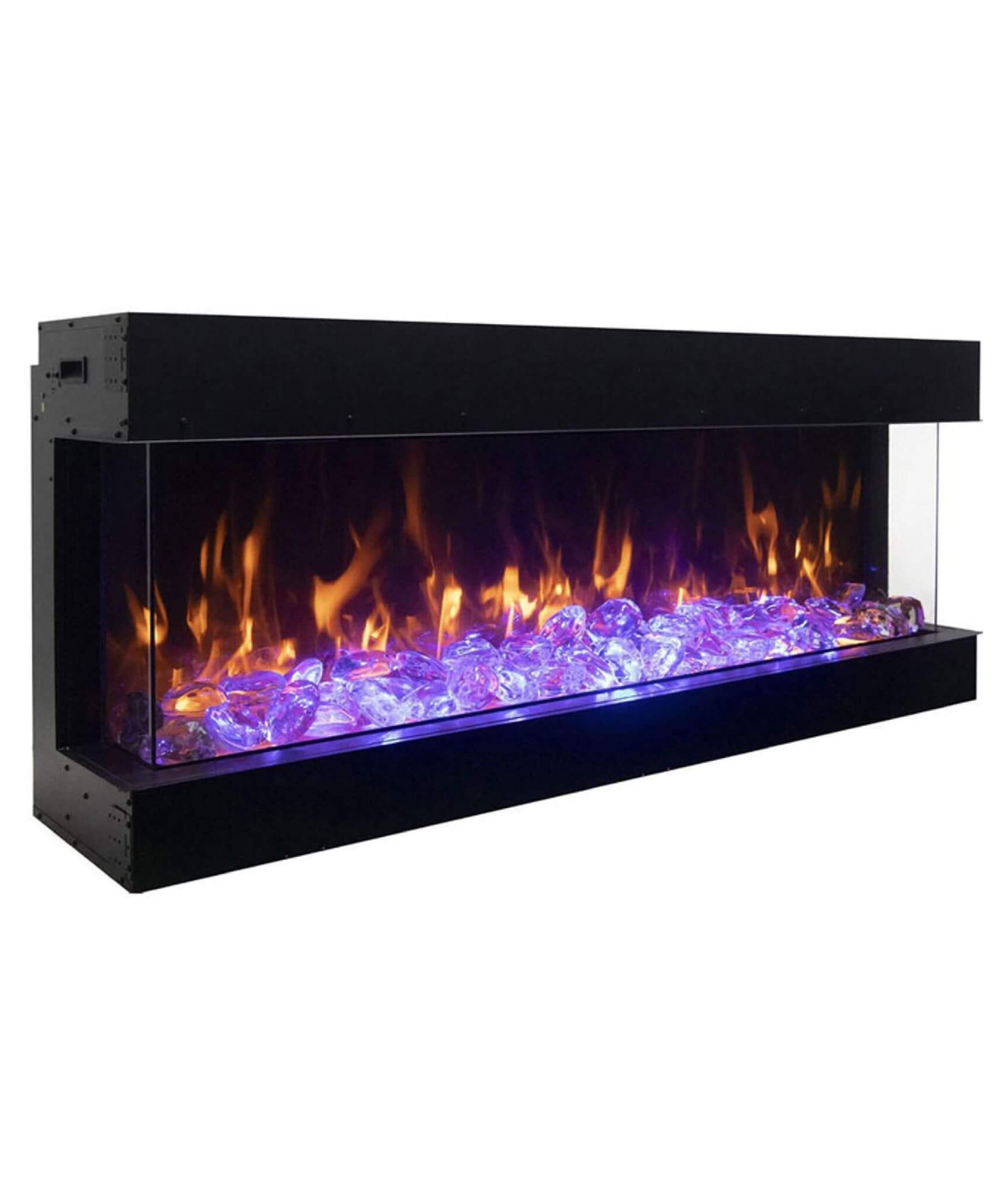 Amantii Tru-View XL Deep Smart Electric Fireplace [50/60/72-TRU-VIEW-XL] (SAK52864)
