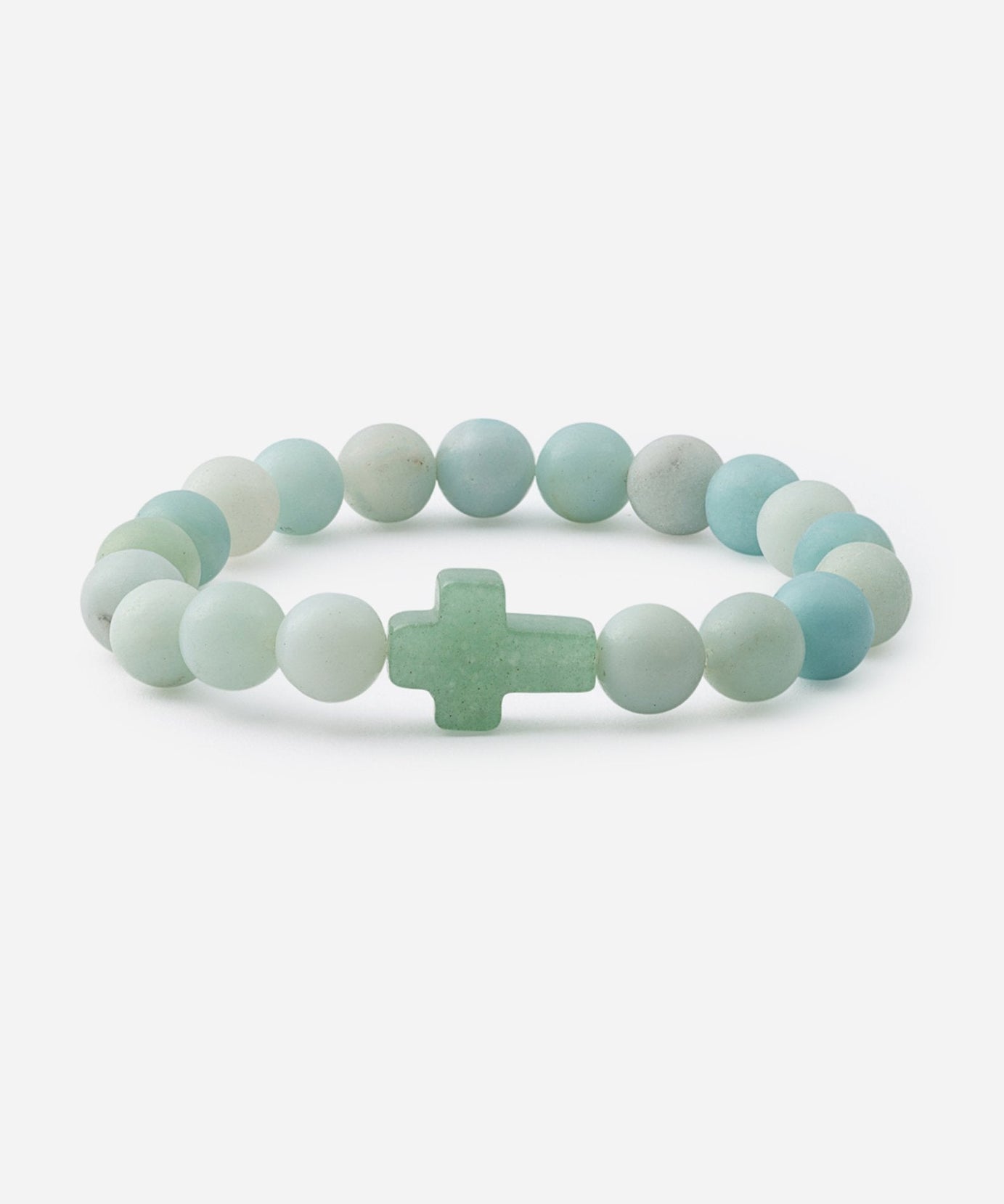 Amazonite Cross