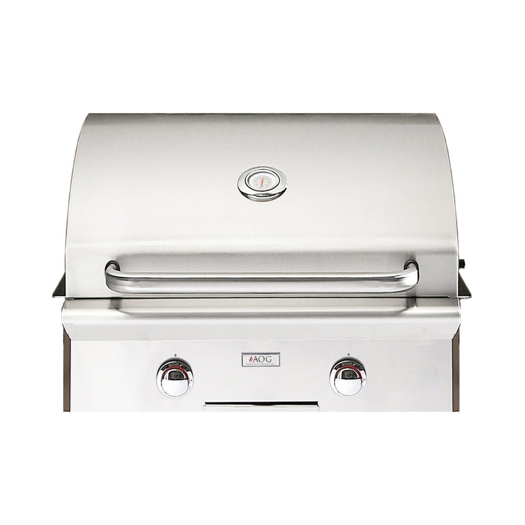 American Outdoor Grill L-Series 24-Inch 2-Burner Built-In Natural Gas Grill [24NBL-00SP] (SAK10834)