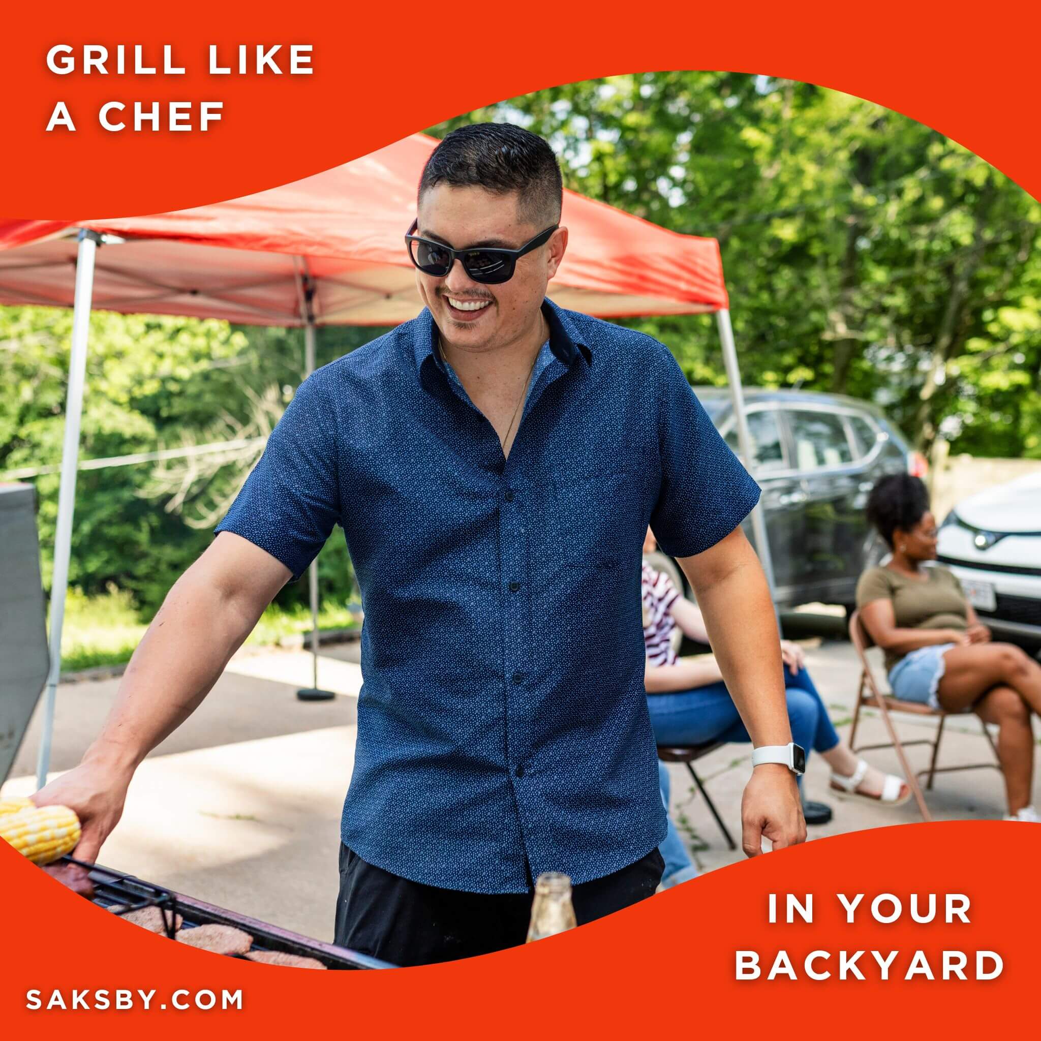American Outdoor Grill L-Series 24-Inch 2-Burner Built-In Natural Gas Grill [24NBL-00SP] (SAK10834)