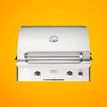 American Outdoor Grill L-Series 24-Inch 2-Burner Built-In Natural Gas Grill W/ Rotisserie Kit [24NBL] (SAK81425)