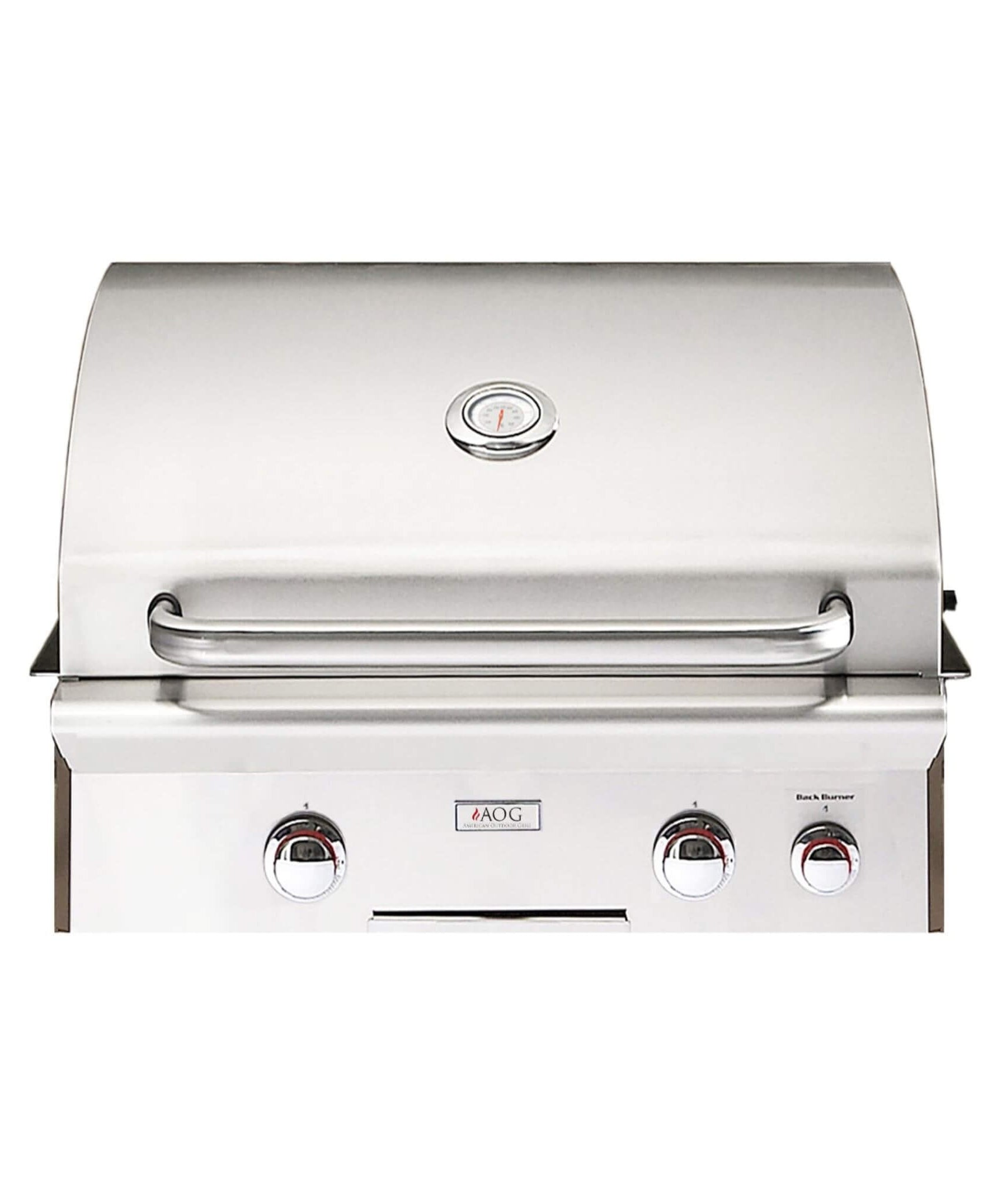 American Outdoor Grill L-Series 24-Inch 2-Burner Built-In Natural Gas Grill W/ Rotisserie Kit [24NBL] (SAK81425)