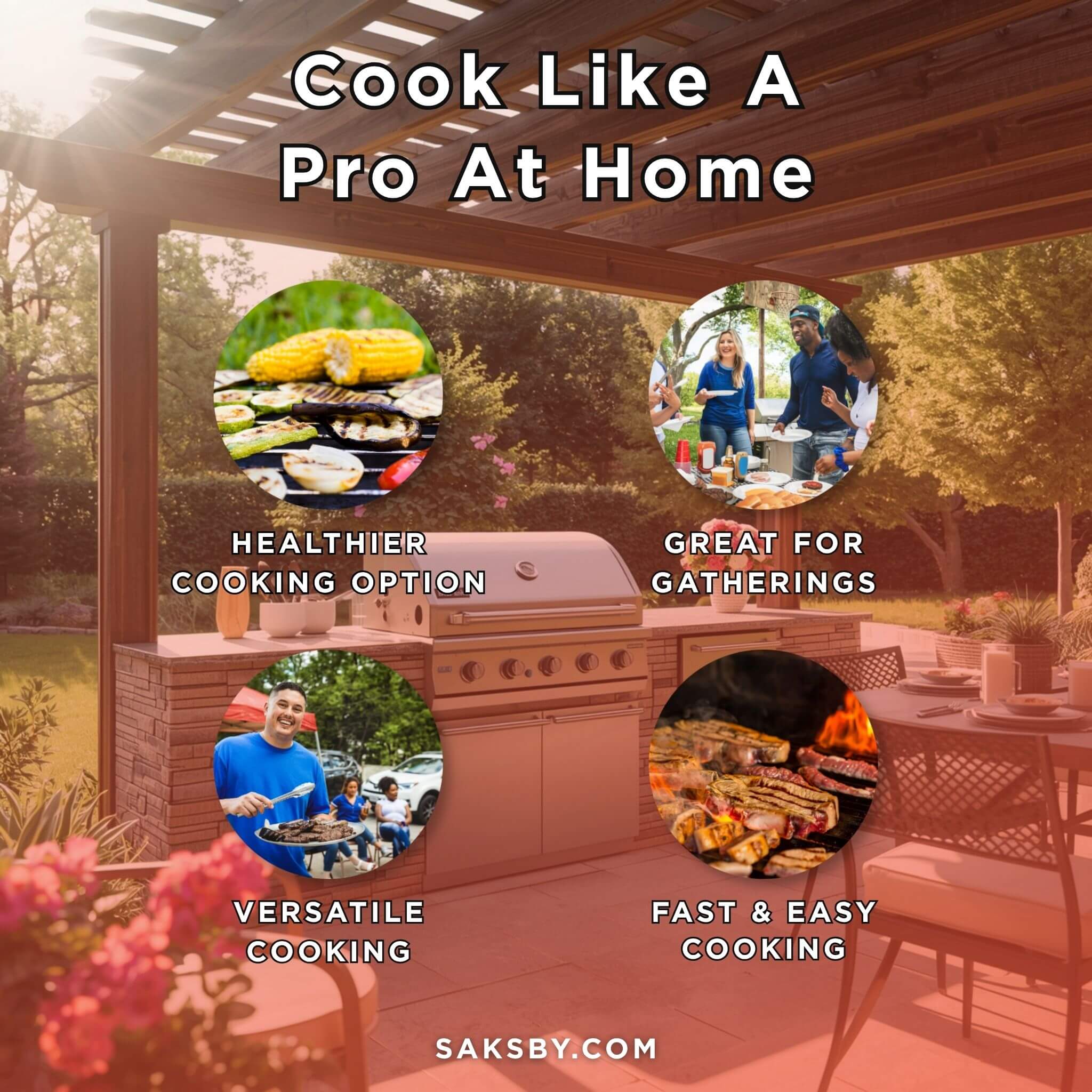 American Outdoor Grill T-Series 24-Inch 2-Burner Built-In Natural Gas Grill [24NBT-00SP] (SAK58391)