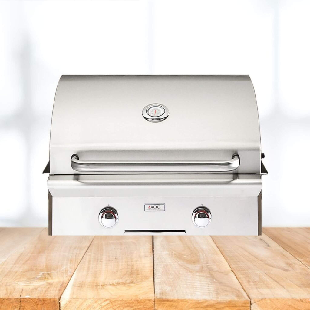 American Outdoor Grill T-Series 24-Inch 2-Burner Built-In Natural Gas Grill [24NBT-00SP] (SAK58391)