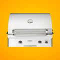 American Outdoor Grill T-Series 24-Inch 2-Burner Built-In Natural Gas Grill W/ Rotisserie Kit [24NBT] (SAK65205)