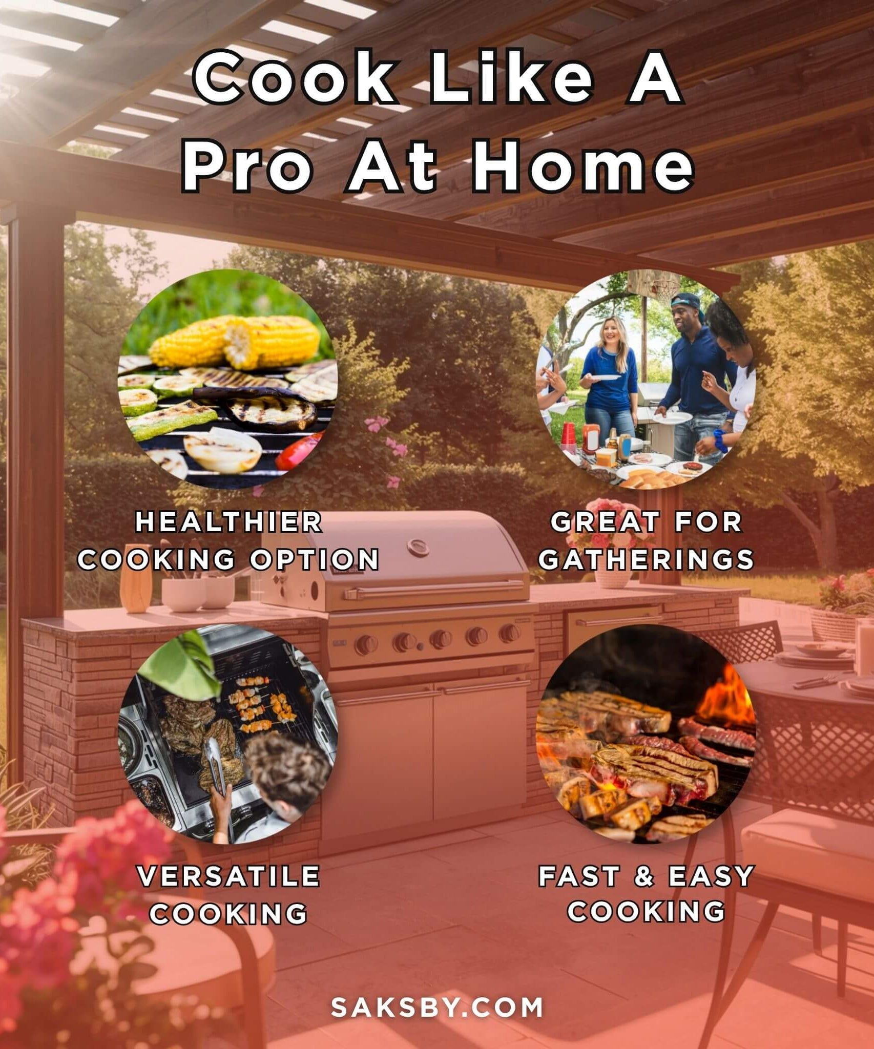 American Outdoor Grill L-Series 30-Inch 3-Burner Built-In Natural Gas Grill [30NBL-00SP] (SAK02335)