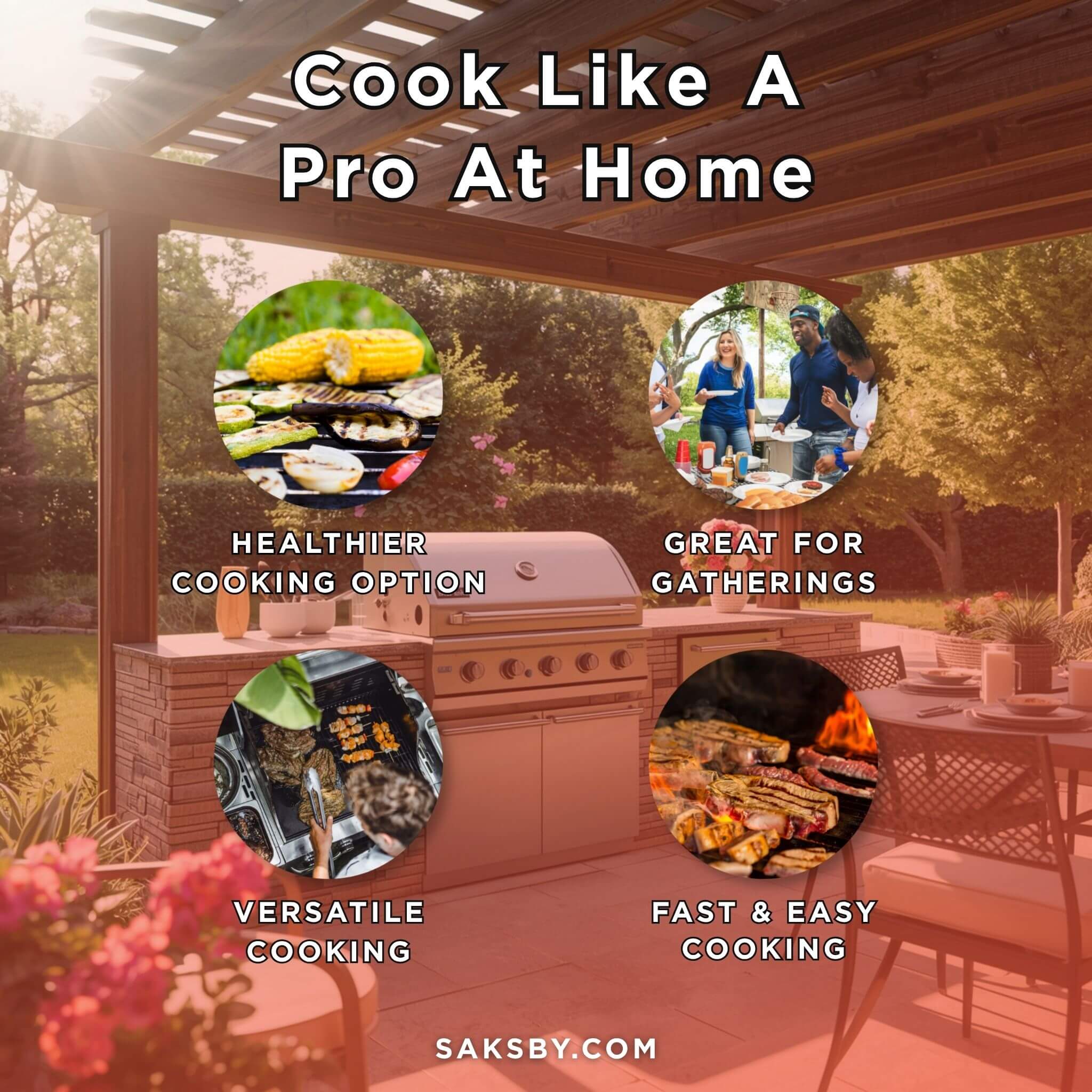American Outdoor Grill L-Series 30-Inch 3-Burner Built-In Natural Gas Grill [30NBL-00SP] (SAK02335)