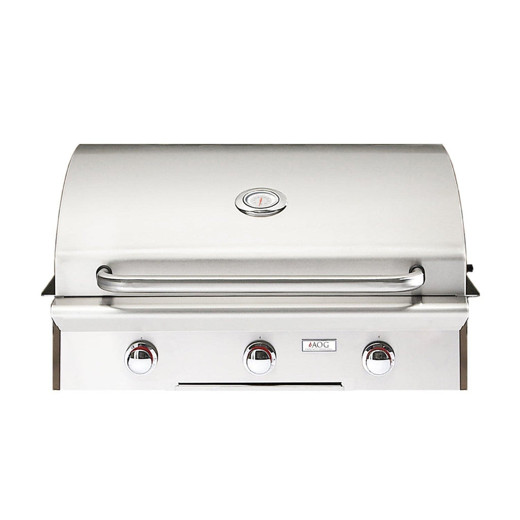 American Outdoor Grill L-Series 30-Inch 3-Burner Built-In Natural Gas Grill [30NBL-00SP] (SAK02335)
