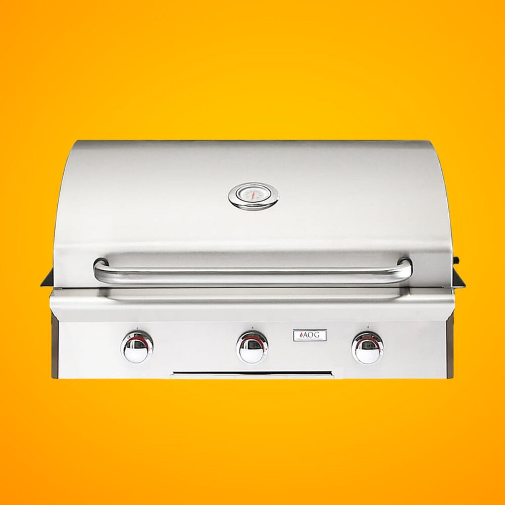 American Outdoor Grill L-Series 30-Inch 3-Burner Built-In Natural Gas Grill [30NBL-00SP] (SAK02335)