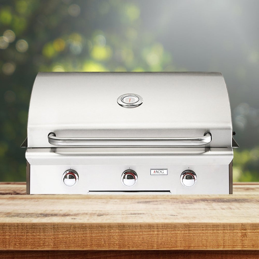 American Outdoor Grill L-Series 30-Inch 3-Burner Built-In Natural Gas Grill [30NBL-00SP] (SAK02335)