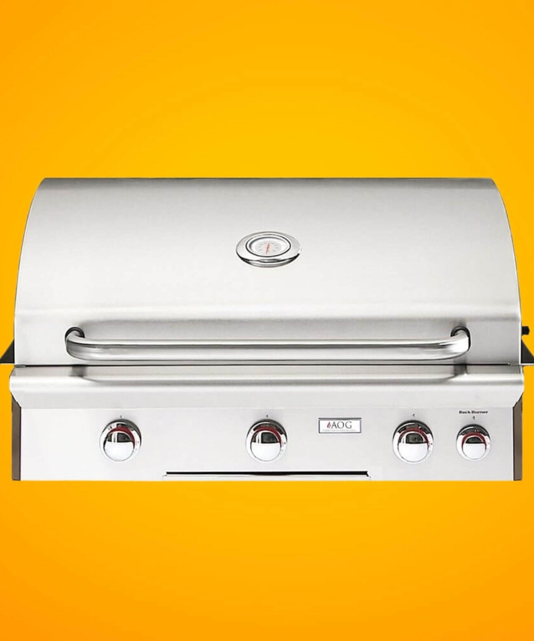 American Outdoor Grill L-Series 30-Inch 3-Burner Built-In Natural Gas Grill W/ Rotisserie Kit [30NBL] (SAK57636)