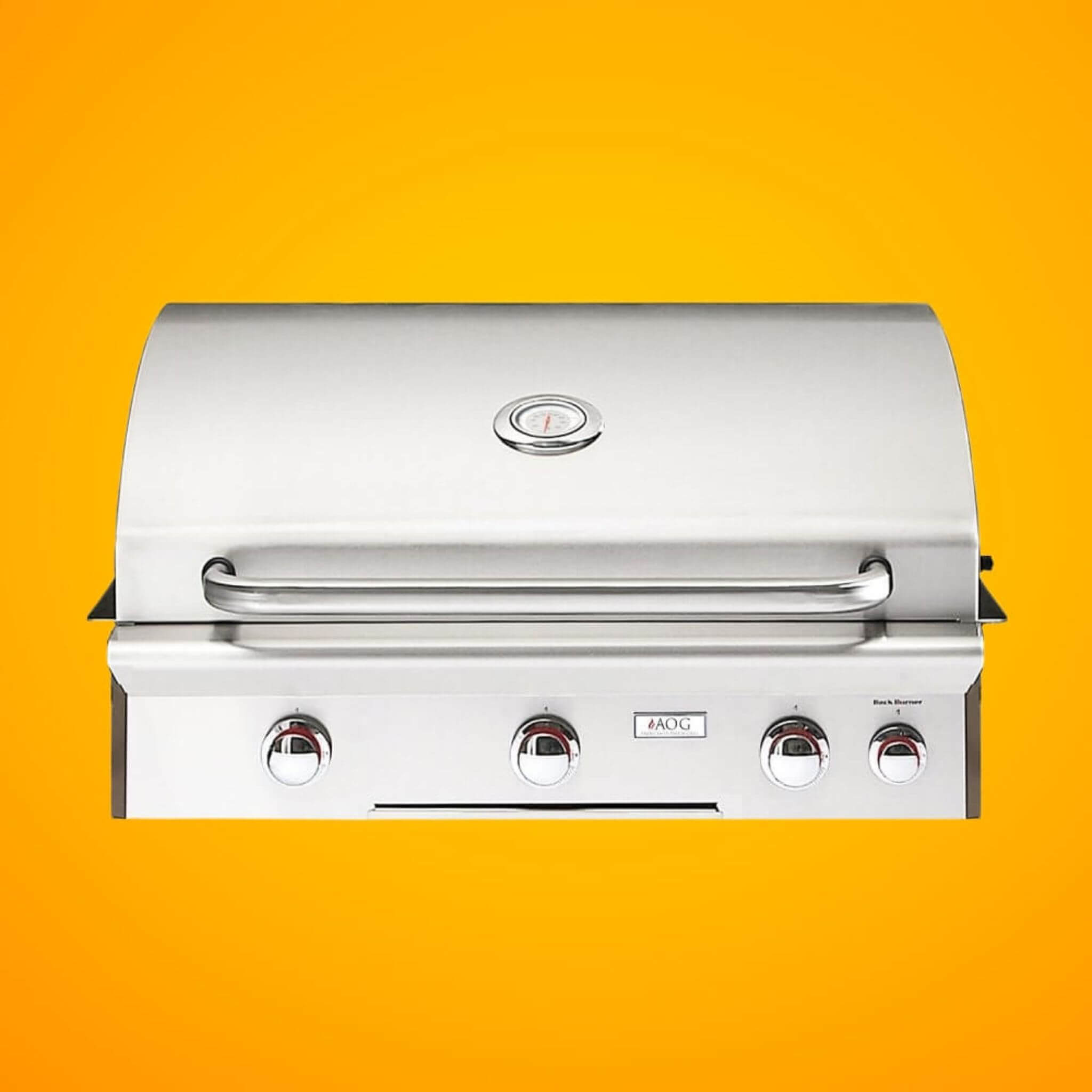 American Outdoor Grill L-Series 30-Inch 3-Burner Built-In Natural Gas Grill W/ Rotisserie Kit [30NBL] (SAK57636)