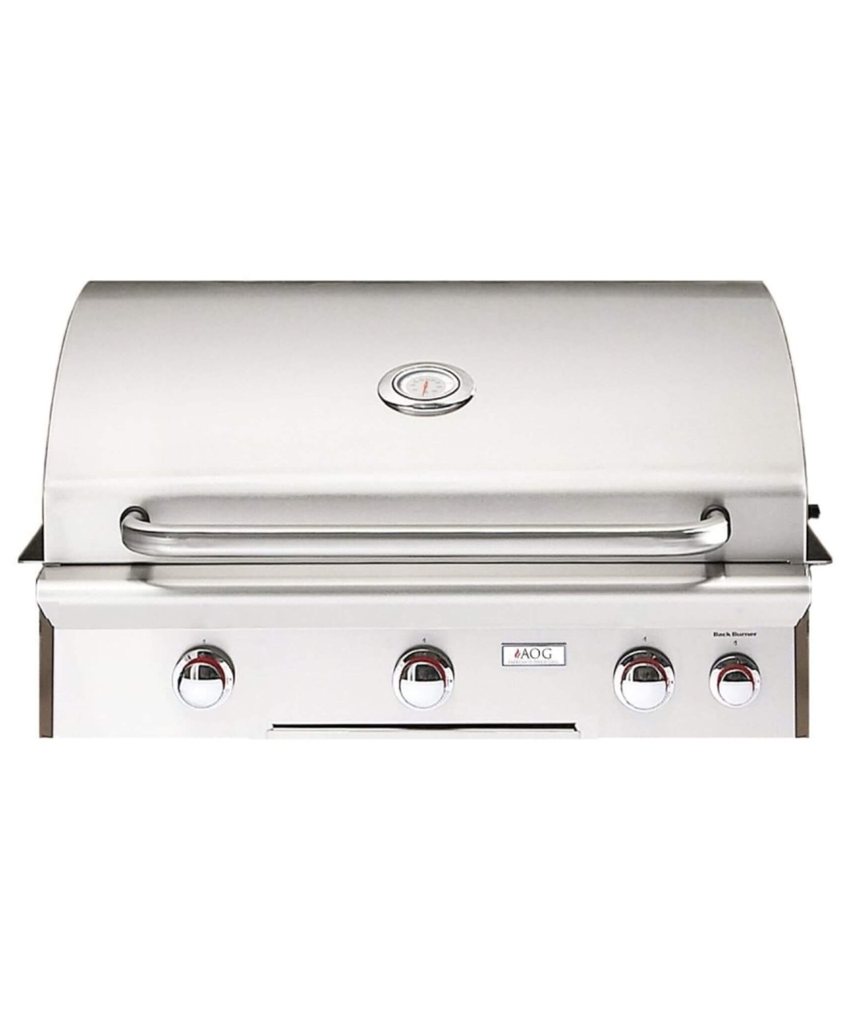American Outdoor Grill L-Series 30-Inch 3-Burner Built-In Natural Gas Grill W/ Rotisserie Kit [30NBL] (SAK57636)