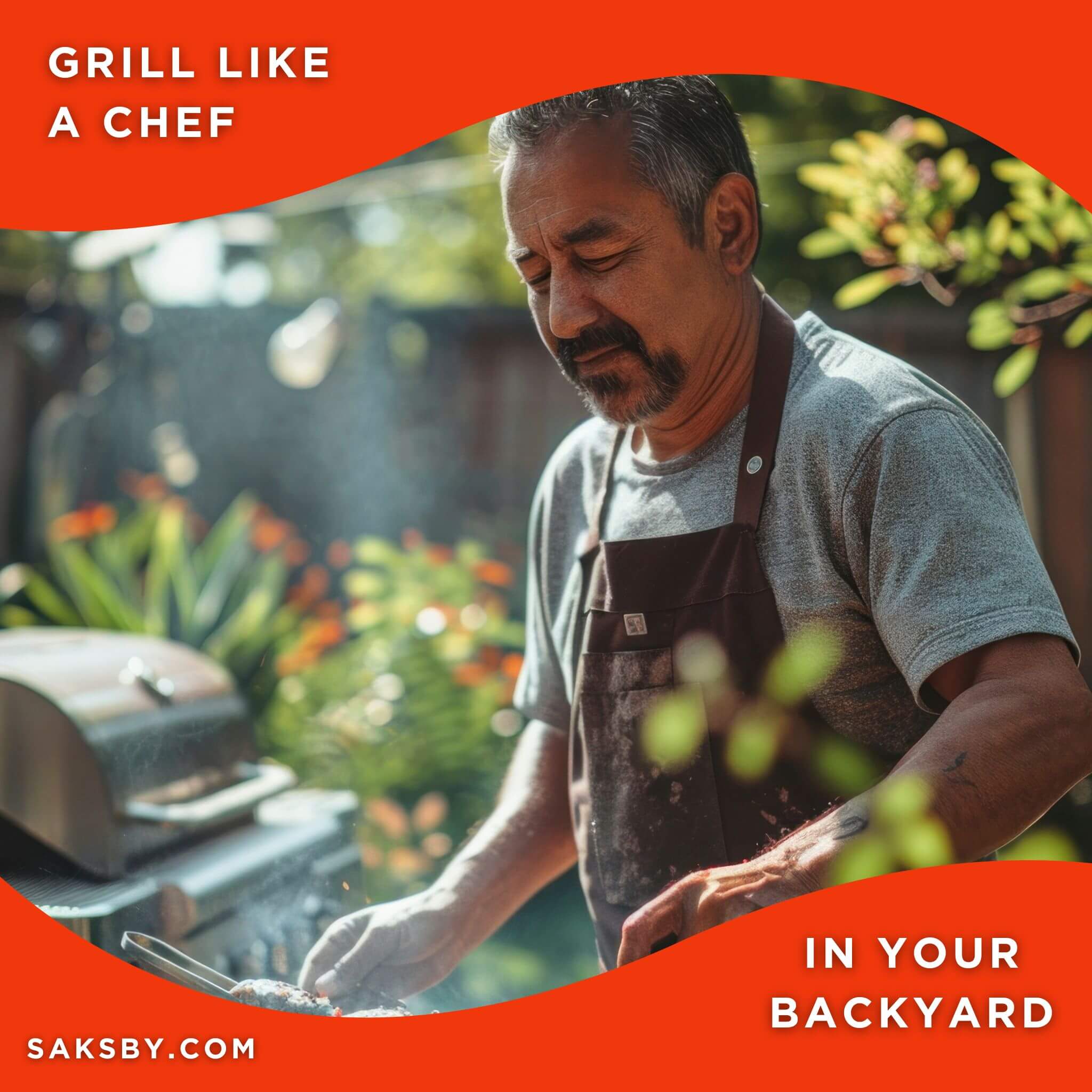 American Outdoor Grill L-Series 30-Inch 3-Burner Built-In Natural Gas Grill W/ Rotisserie Kit [30NBL] (SAK57636)