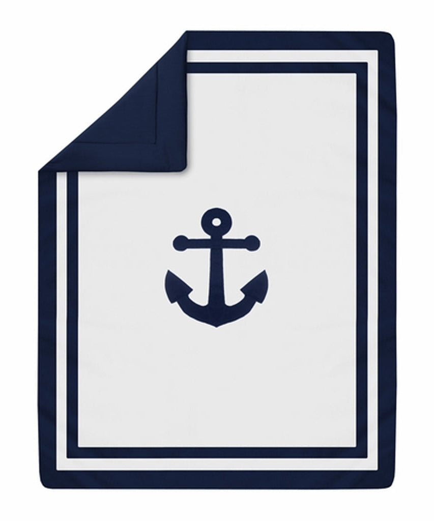 Anchors Away Cotton Boating Duvet Cover Set