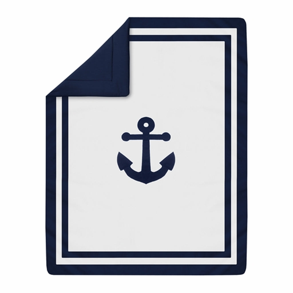 Anchors Away Cotton Boating Duvet Cover Set