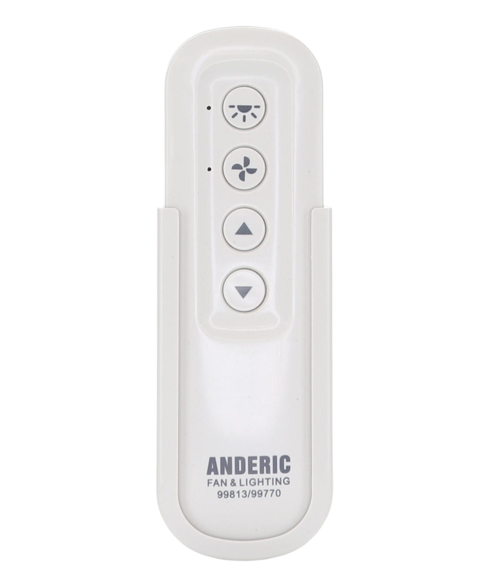 Substitute for Hunter 99372 IN2TX50 Ceiling Fan Remote Control [99770]