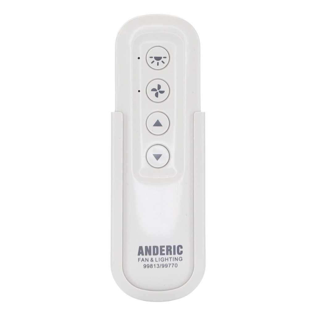 Substitute for Hunter K6019-02 Ceiling Fan Remote Control [99770]