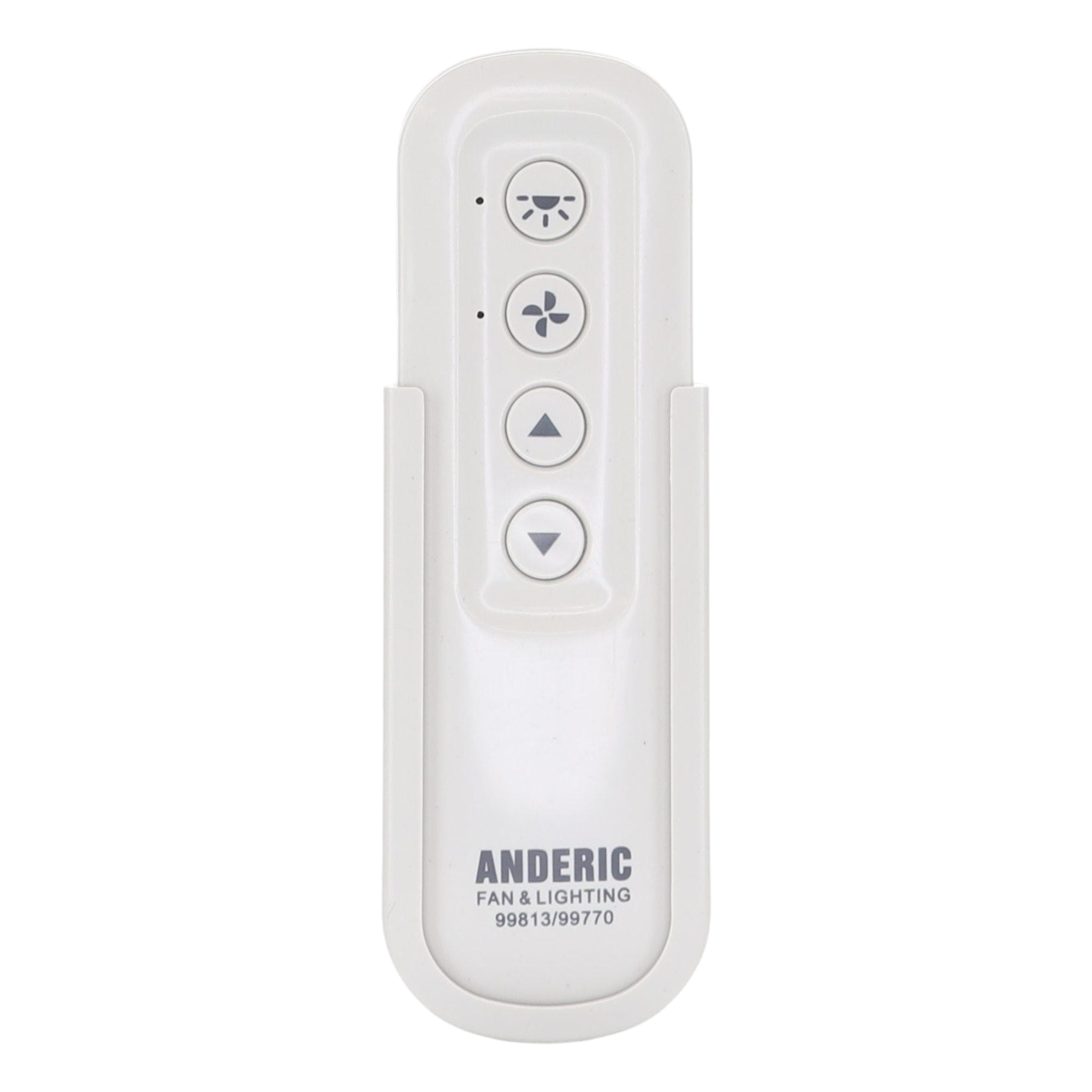 Substitute for Hunter K5579-02 IN2TX50 Ceiling Fan Remote Control [99770]