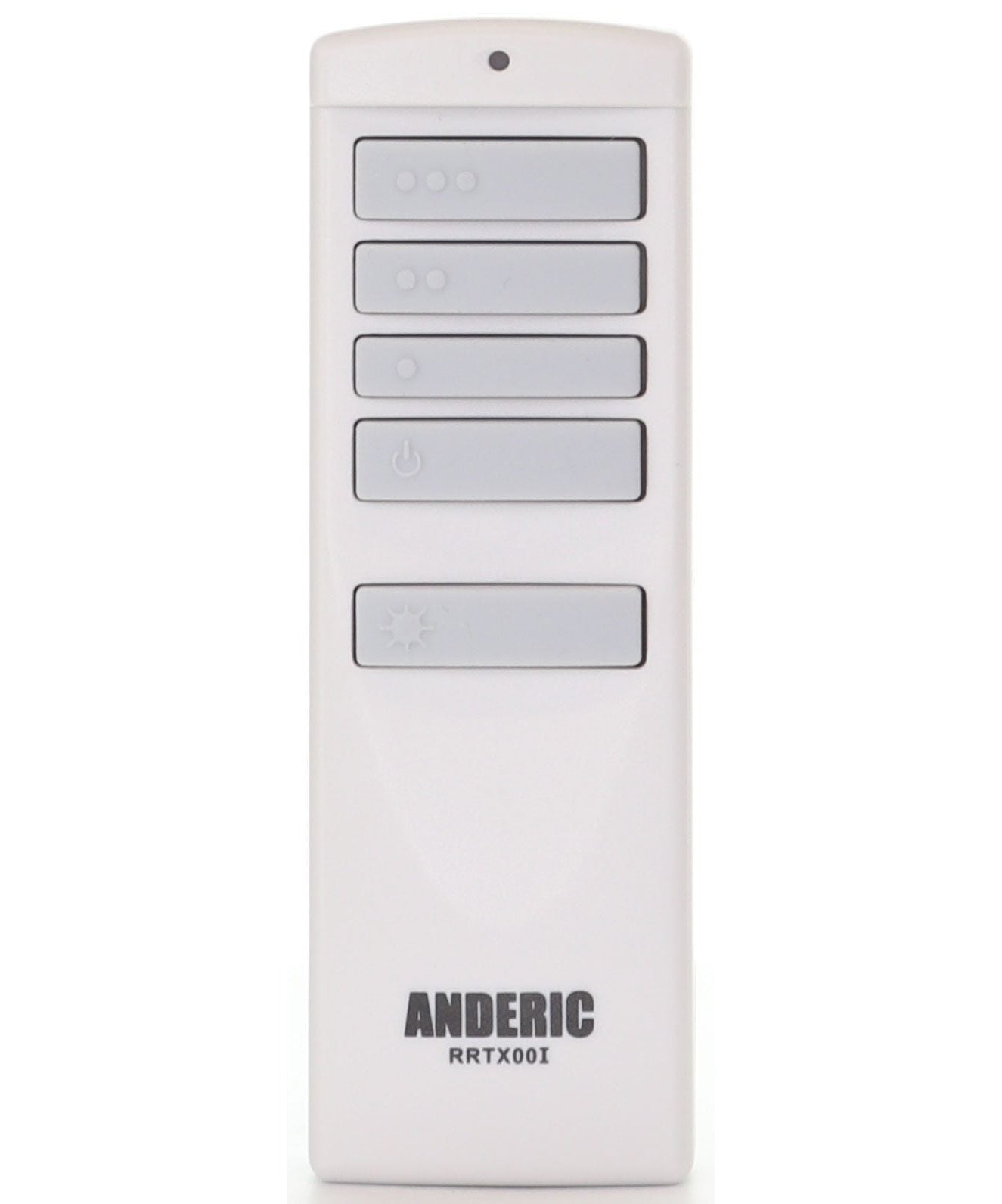 Anderic RRTX00I Replacement Ceiling Fan Remote Control for Harbor Breeze A25-TX00I / TR258A / KUJCE10512