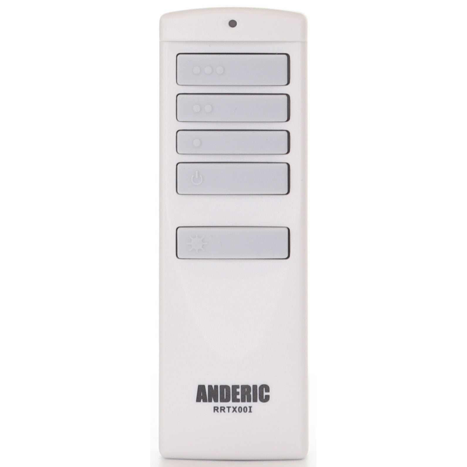 Anderic RRTX00I Replacement Ceiling Fan Remote Control for Harbor Breeze A25-TX00I / TR258A / KUJCE10512