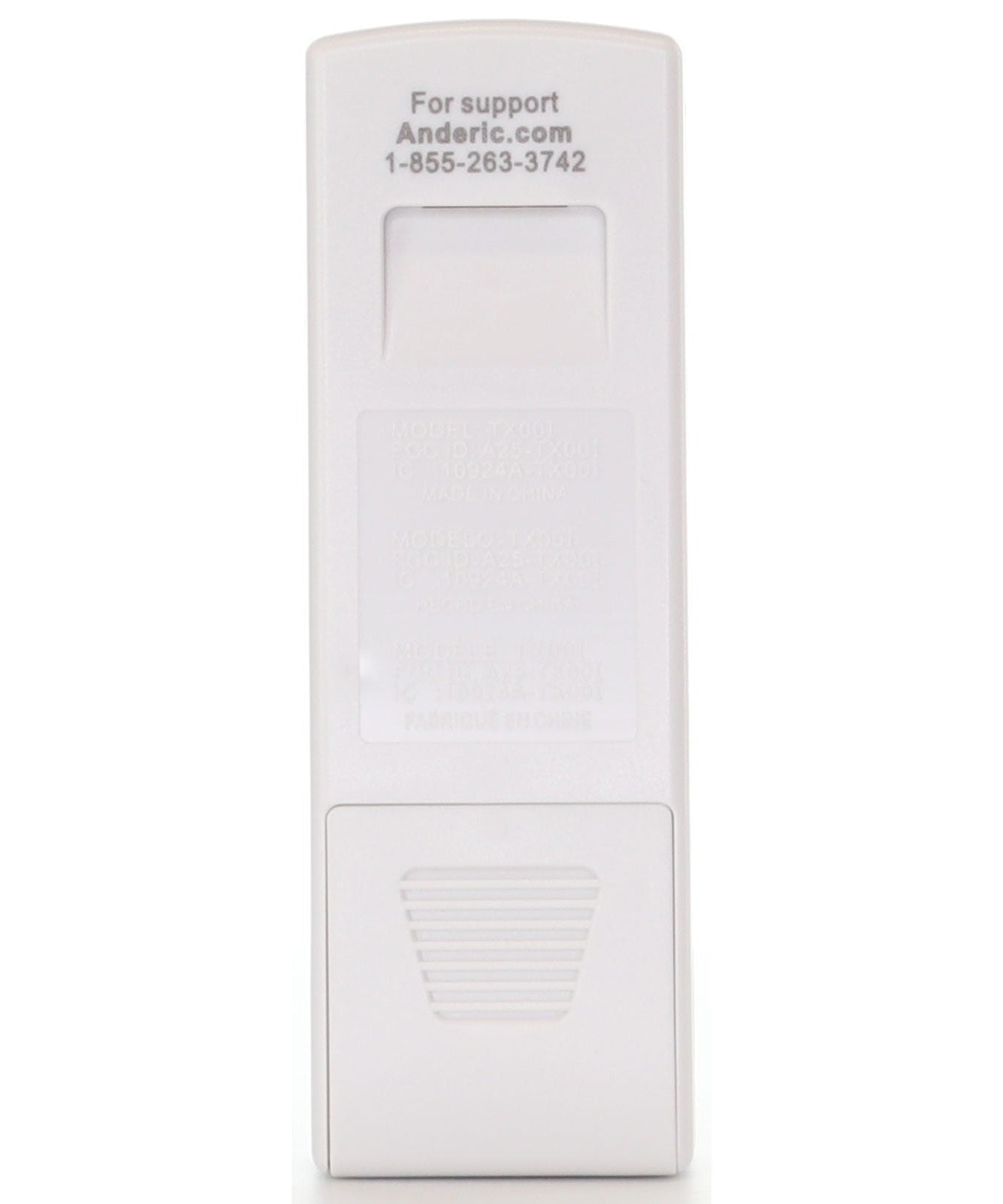 Anderic RRTX00I Replacement Ceiling Fan Remote Control for Harbor Breeze A25-TX00I / TR258A / KUJCE10512