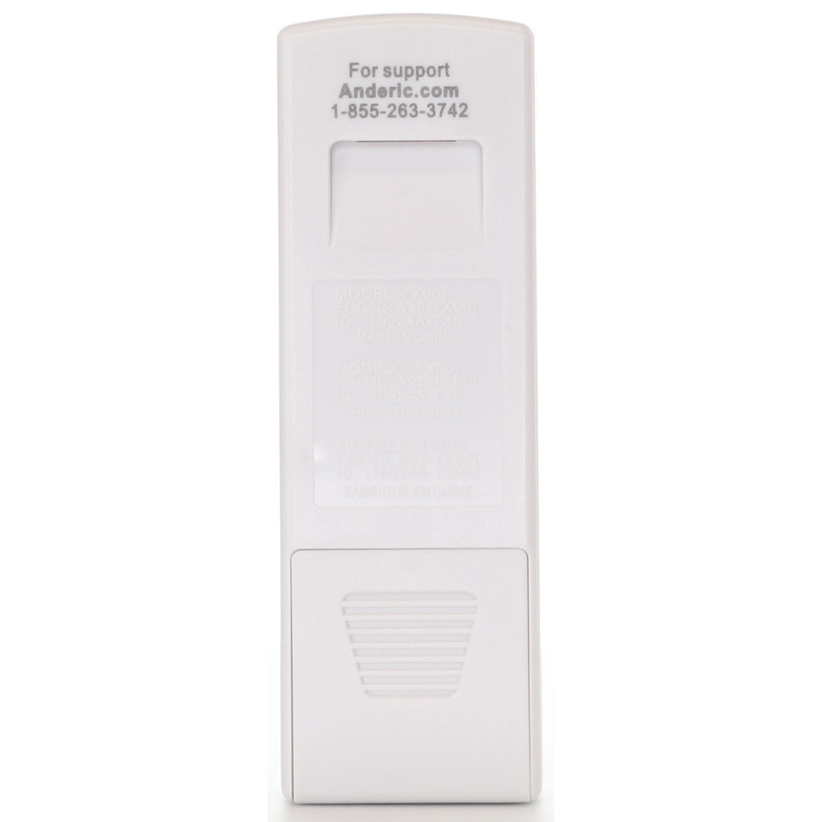 Anderic RRTX00I Replacement Ceiling Fan Remote Control for Harbor Breeze A25-TX00I / TR258A / KUJCE10512