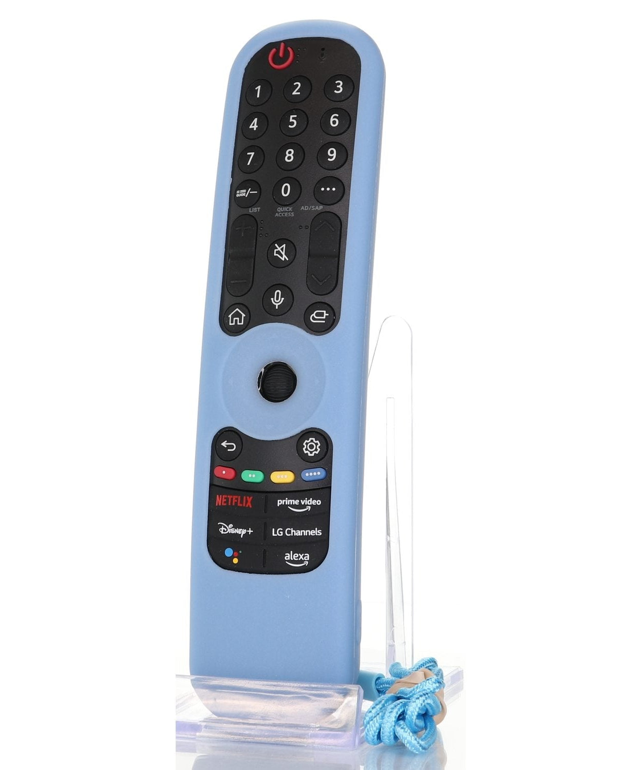 Anderic MR22SLEEVE Silicone Protective Case for LG Magic Remote Controls AN-MR21GA, AN-MR22GA, AN-MR23GA