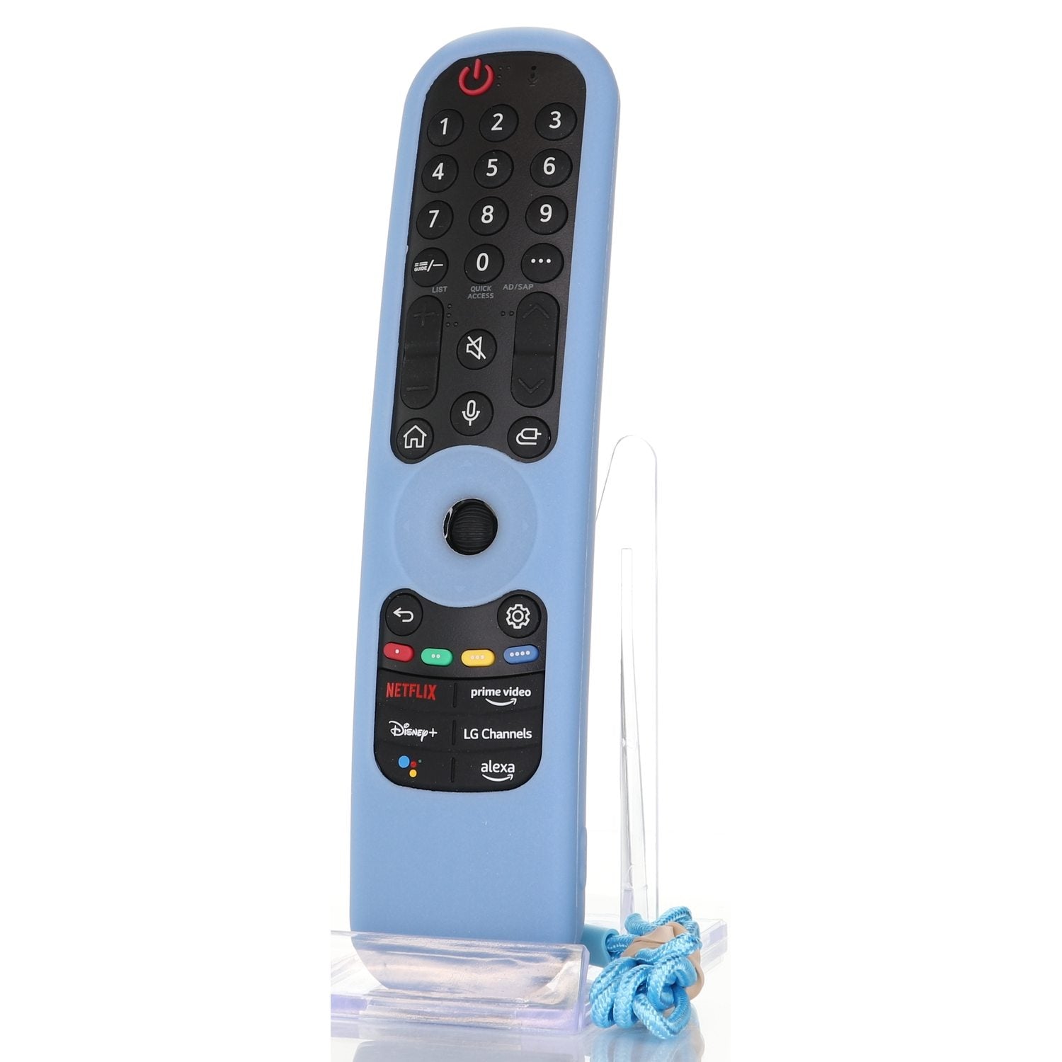 Anderic MR22SLEEVE Silicone Protective Case for LG Magic Remote Controls AN-MR21GA, AN-MR22GA, AN-MR23GA