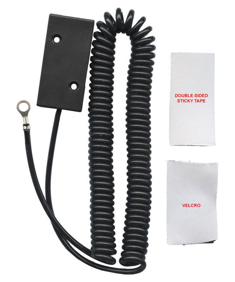 Anderic CBL01 Universal Coiled Security Cable Tether for Compatible Anderic Remote Controls and Small Handheld Tools