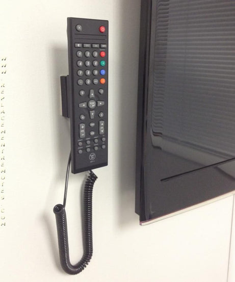 Anderic CBL02 Universal Security Cable Tether for Remote Controls