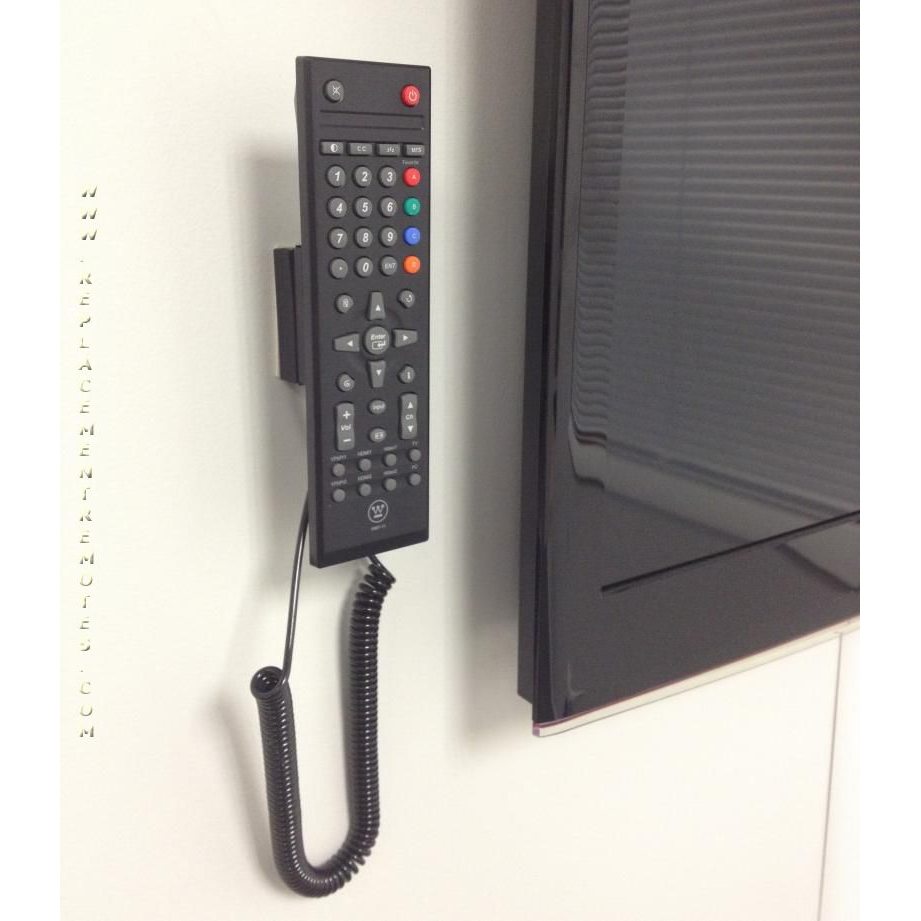 Anderic CBL02 Universal Security Cable Tether for Remote Controls