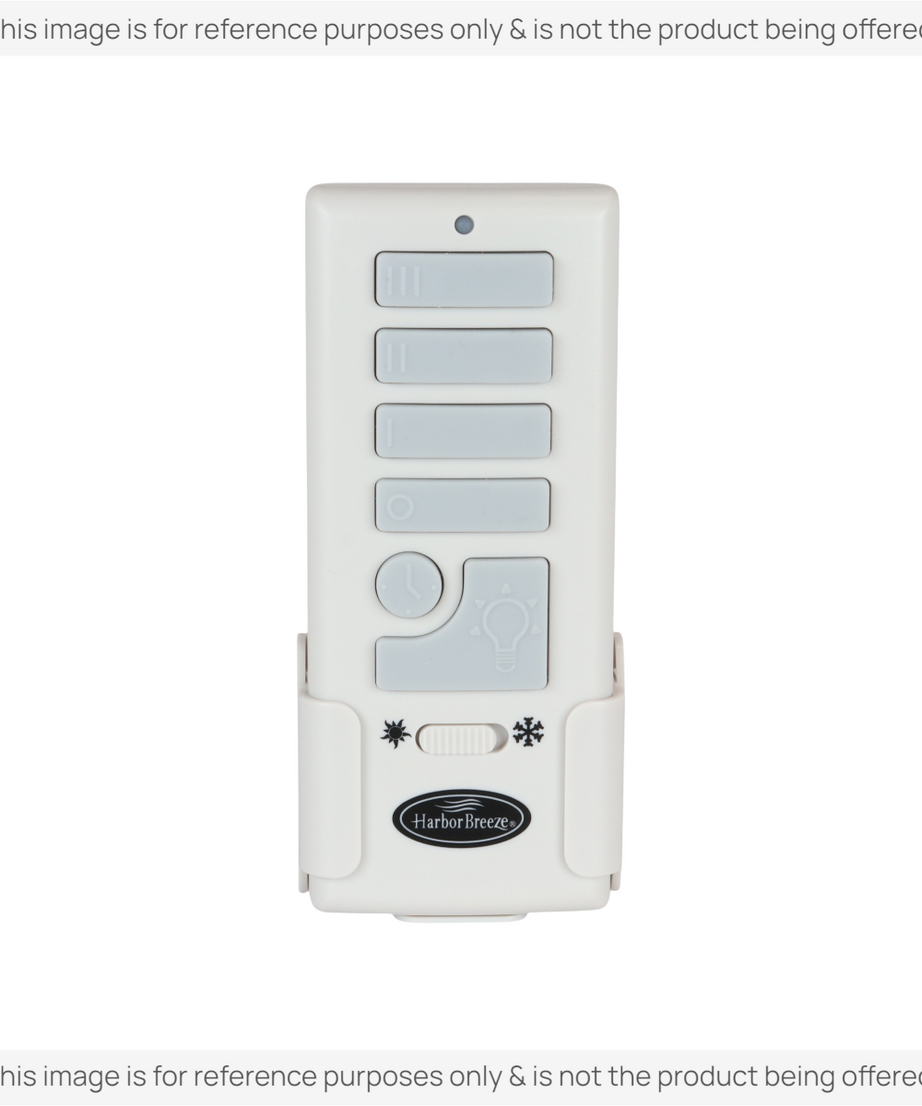Anderic Substitute for Harbor Breeze A25-TX015A Ceiling Fan Remote Control TX015A For Sailstream Fan [RRTX015]