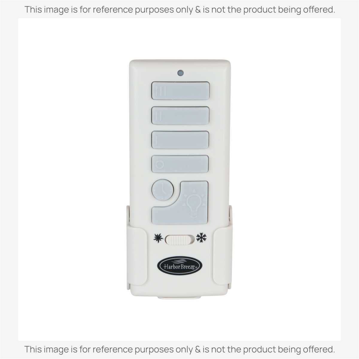 Anderic Substitute for Harbor Breeze A25-TX015A Ceiling Fan Remote Control TX015A For Sailstream Fan [RRTX015]