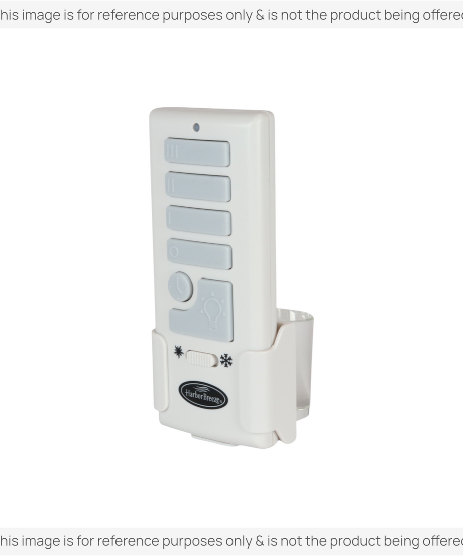 Anderic Substitute for Harbor Breeze A25-TX015A Ceiling Fan Remote Control TX015A For Sailstream Fan [RRTX015]
