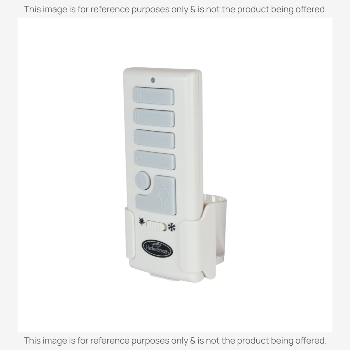 Anderic Substitute for Harbor Breeze A25-TX015A Ceiling Fan Remote Control TX015A For Sailstream Fan [RRTX015]