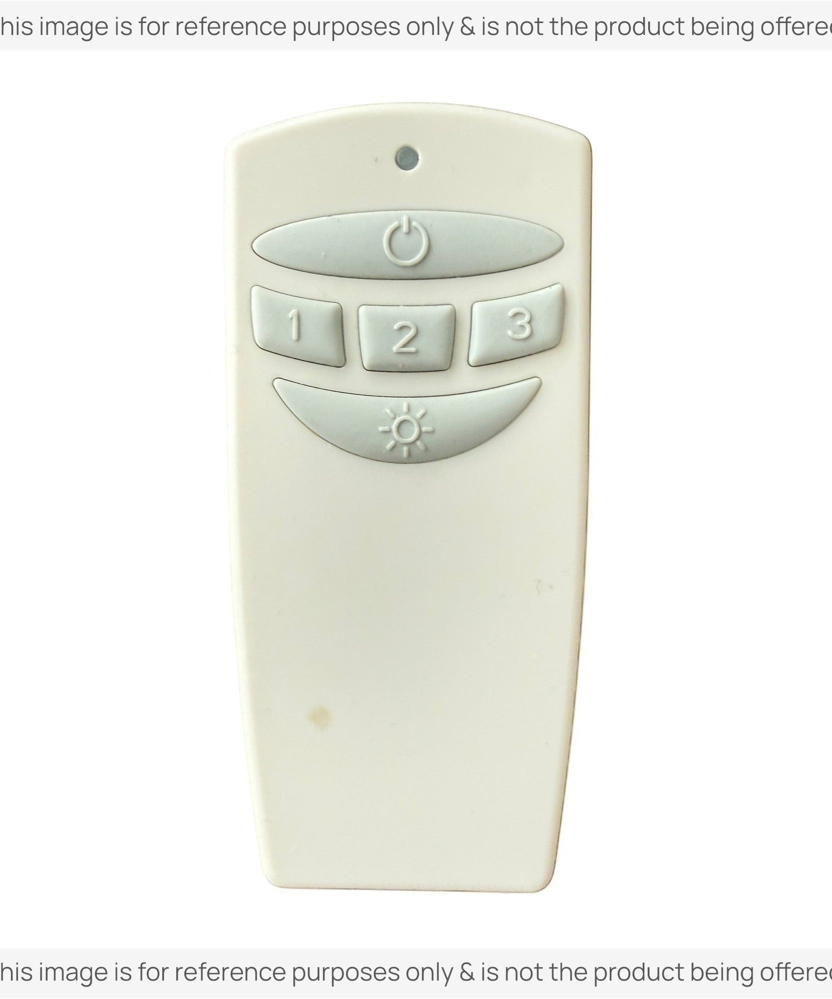 Anderic Substitute Kit for Home Decorators Collection A25-43 Ceiling Fan Remote Control [63T-AC83T-KIT]